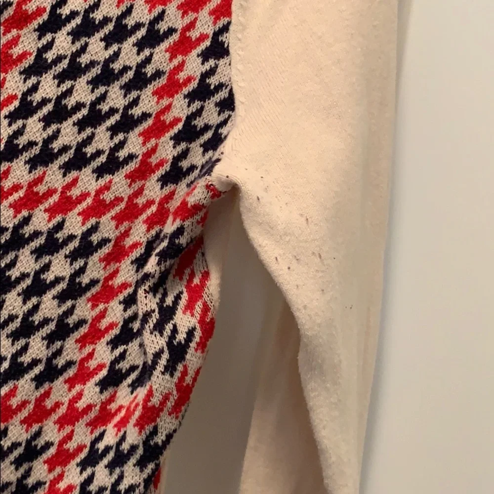 Merona houndstooth cardigan